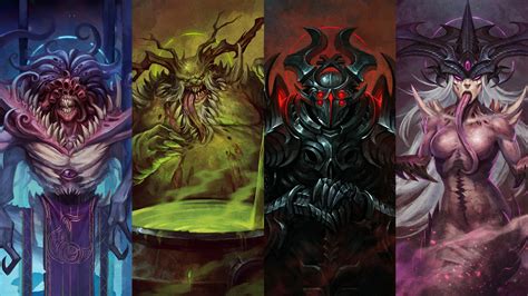 Characters in Warhammer 40,000: Chaos Gods .
